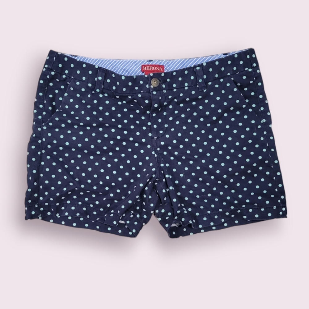 Polka dot shorts